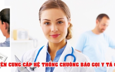 Tư vấn và lắp đặt hệ thống chuông báo gọi y tá cho bệnh viện